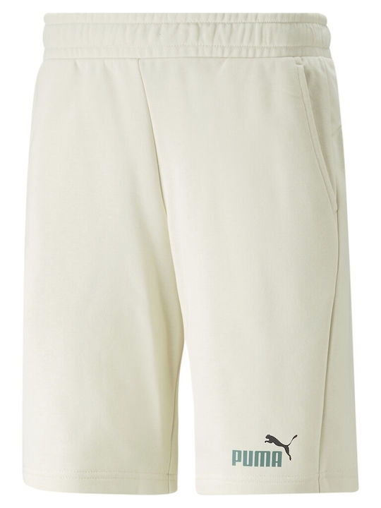 Essentials Men's Athletic Shorts Ecru