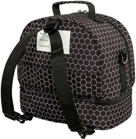 Polo Kid’s Fun School Insulated Backpack Lunch Bag 6 L Black Football 26x15x24cm Football