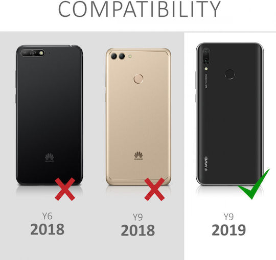 KWmobile Screen Protector (Huawei Y9 (2019), Kwmobile)