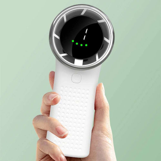 Techsuit Handgehaltenes USB-Ventilator Ohne Flügel Grün