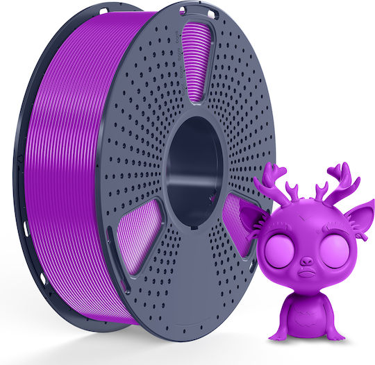 Sunlu PLA+ 3D Drucker Filament 1,75mm Fuchsie 1kg 1 Stück (Spule)