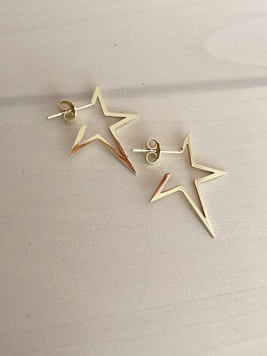 Σκουλαρίκι Χρυσό 14κ I Star You