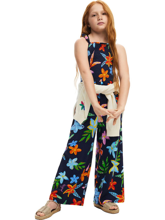 Kids' Jumpsuit Blue Monday