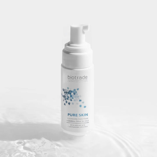 Biotrade Pure Skin Пяна Почистване Лице за Акнеична Кожа 150мл