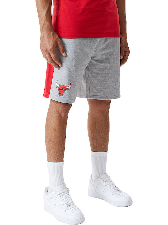 Chicago Bull Αθλητική Ανδρική Βερμούδα Γκρι