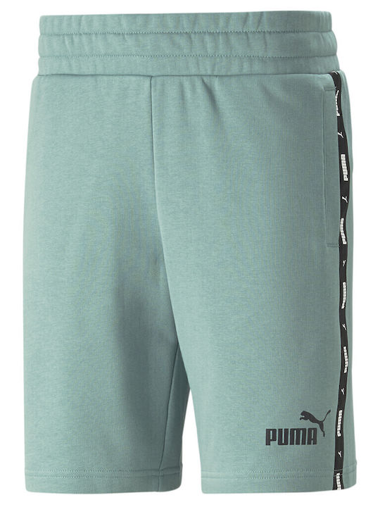 Essentials+ Tape Men's Athletic Shorts Light Blue