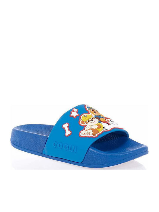 Παιδικές Σαγιονάρες Slides Paw Patrol Μπλε Paw Patrol