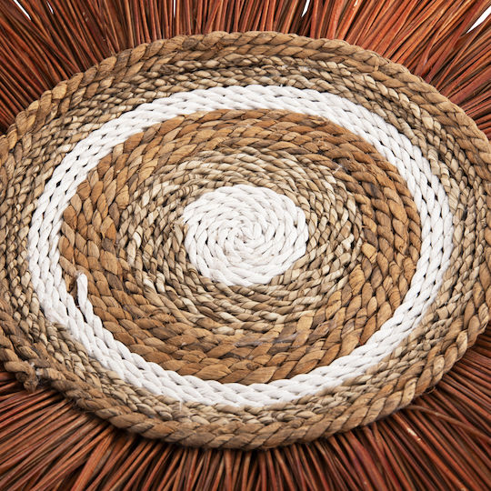 HomeMarkt Wanddekoration Braune 55x3x55cm