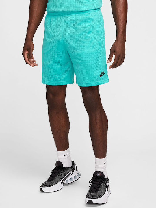 Herren Shorts Dri-Fit Türkis