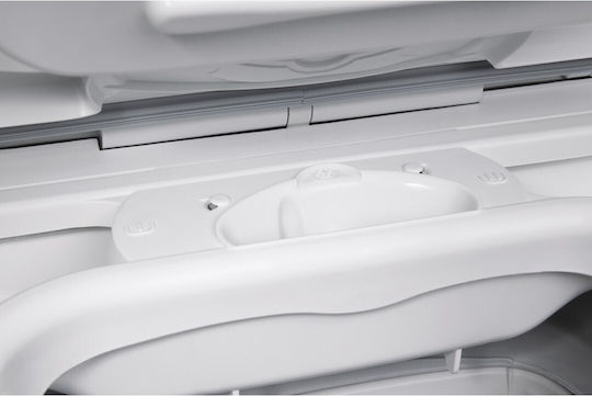 Electrolux Πλυντήριο Ρούχων Άνω Φόρτωσης 6kg με Τεχνολογία Ατμού 1200 Στροφών EW2TN25262P