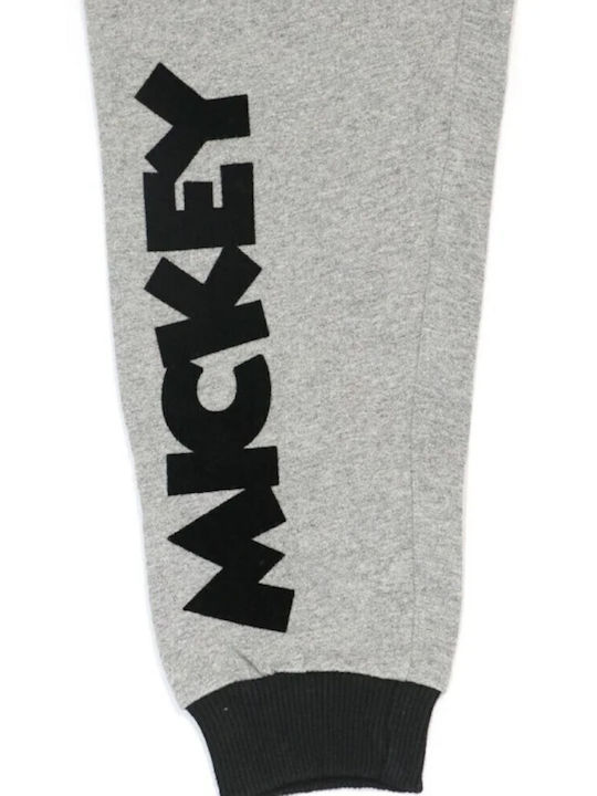Παιδικό Παντελόνι Φόρμας Grey, Black Mickey Mouse