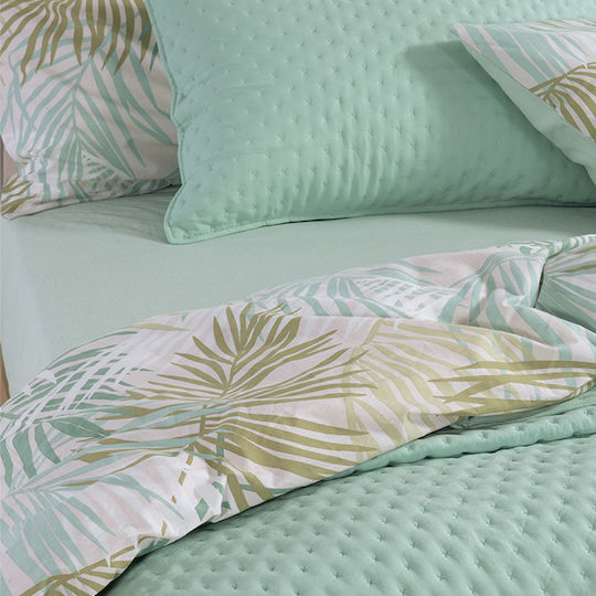 Nef-Nef Homeware Сет Чаршафи 240x270см. Amazon Зелен 4бр