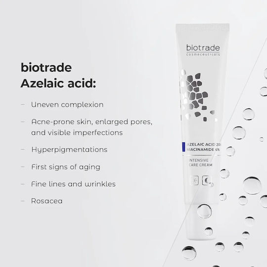 Biotrade Azelaic Acid 20% и Niacinamide 6% Крем за Акне 30ml