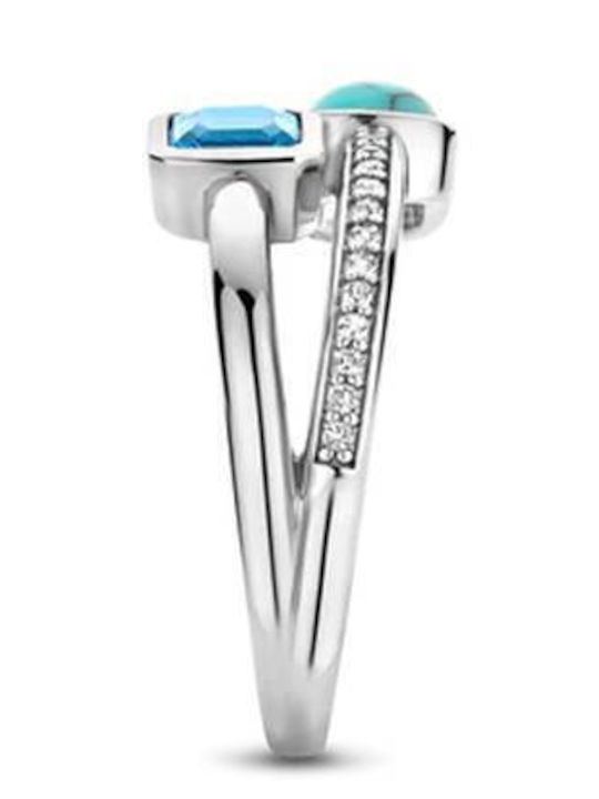 Ti Sento Damenring aus 925er Silber 12326db