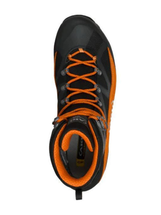 Aku Trekker Pro Ii Ανδρικά Ορειβατικά Μποτάκια Αδιάβροχα με Μεμβράνη Gore-Tex Γκρι