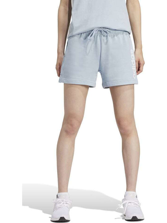 Performance Women's Terry Sporty Shorts Blue