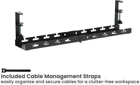 Brateck Cable Support (CC11-10-2) 1pcs