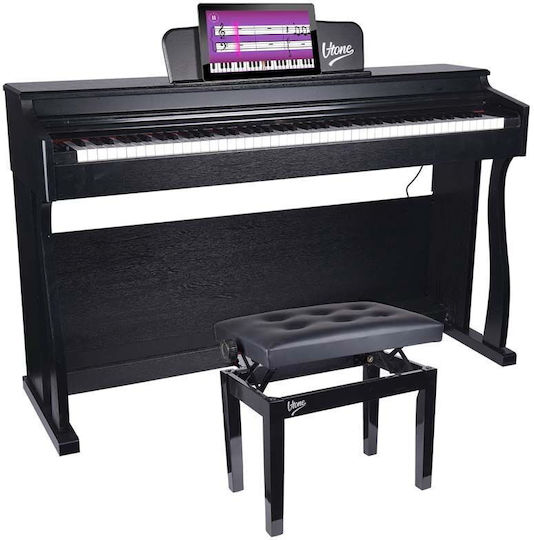 V-tone Bench Stool Piano Adjustable
