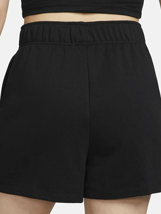 Sportswear Air Γυναικείο Ψηλόμεσο Αθλητικό Σορτς Μαύρο