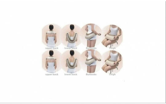 Belt Massage for the Neck & the Back