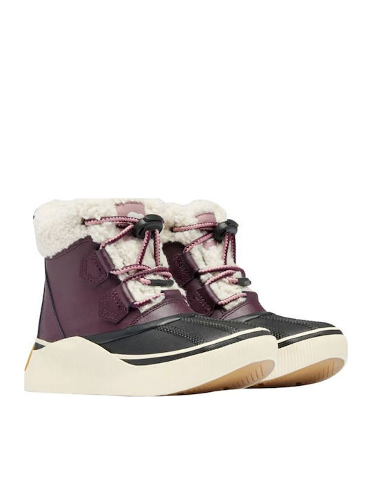 Youth Kids Boots Black