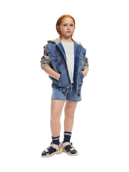 Kids' Casual Jacket Blue Pearl