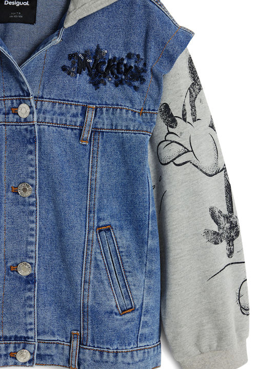 Kids' Casual Jacket Blue Pearl