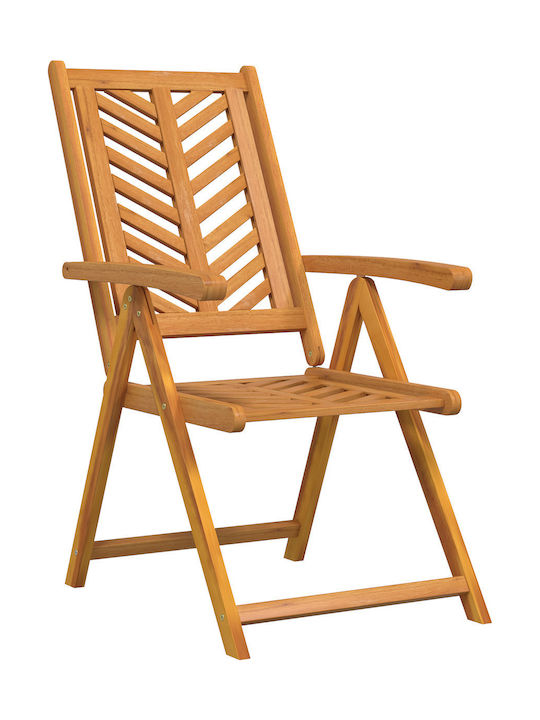 Garten- und Outdoor-Möbelsets Typsatz Speisesaal 7 Stück Braun