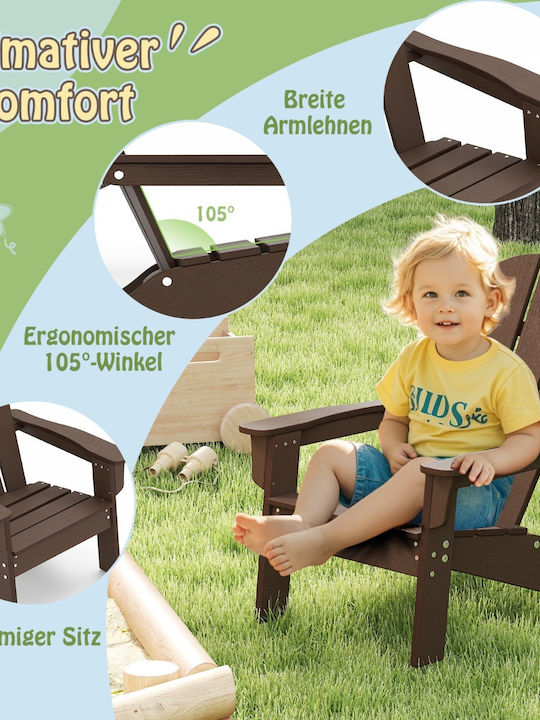 Scaun Cu brațe Maro 53.5x52x64buc 1buc