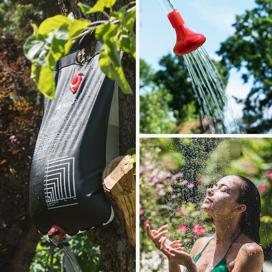 Navaris Duș Solar Pentru Camping 2 Bucăți