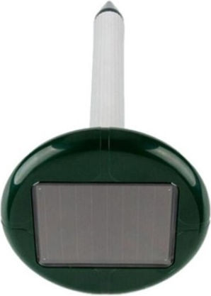 Foxmag24 Maulvertabwehrpfahl Solar Panel 450 Qm Abdeckungsbereich