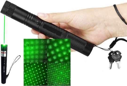 Verk Group Pointer με Πράσινο Laser σε Κόκκινο Χρώμα 5907451337332