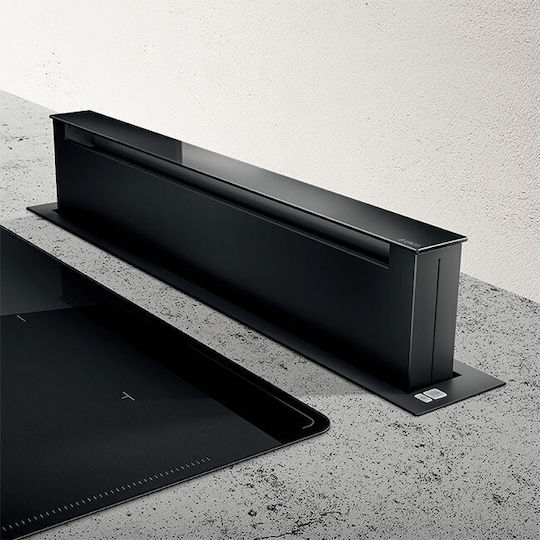 Elica Pandora GME BL/A/90 Ventilation Mechanism 90cm Black