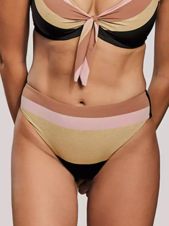 Bikini Slip Μαύρο