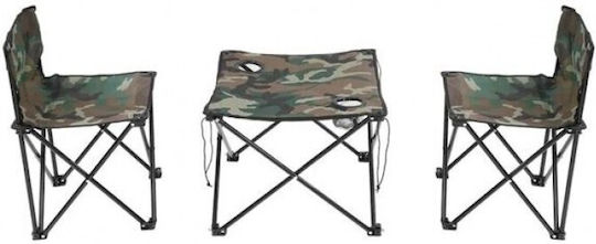 Set Masă Pentru Mobilier De Camping Pliabil