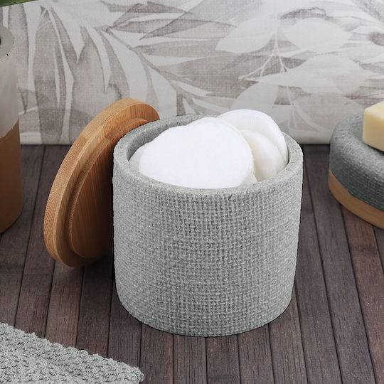 Atmosphera Cotton Case Gray