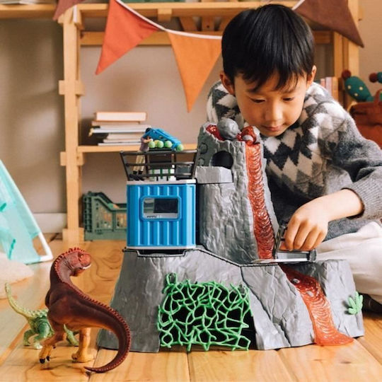 Schleich-S Volcano Exploration Headquarters for Age 4+