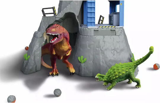 Schleich-S Volcano Exploration Headquarters for Age 4+