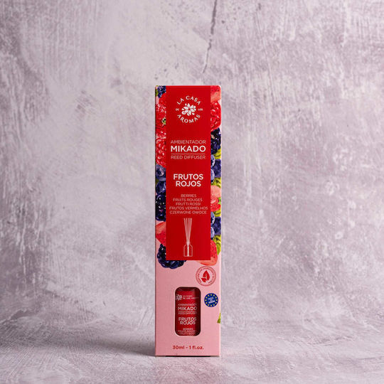 La Casa De Los Aromas Mikado Red Fruit Scented Sticks 30ml