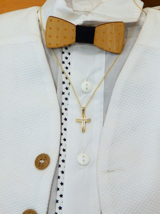 Πολυτιμο Σταυρος Βαπτιστικος Unisex Χρυσο Κ14 Μασιφ Αλυσιδα Plpc-al-207 Πολυτιμο Σταυρος Βαπτιστικος Unisex Χρυσο Κ14 Μασιφ Αλυσιδα Plpc-al-207
