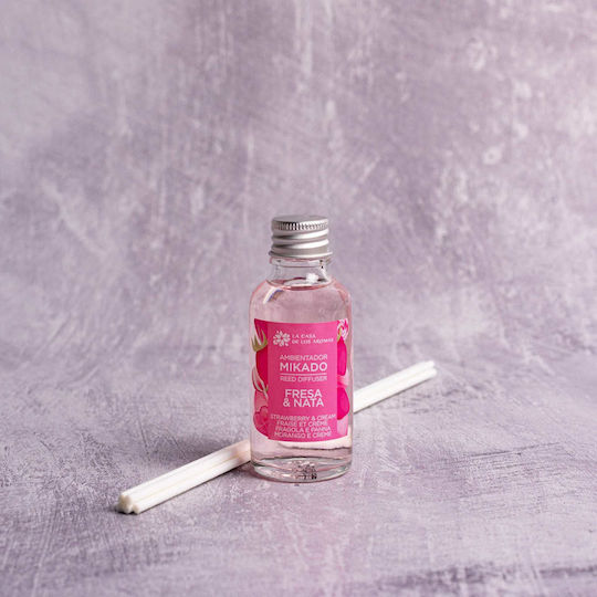 La Casa de los Aromas Diffuser με Άρωμα Φράουλα 30ml