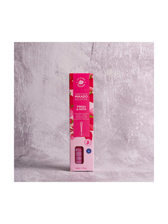 La Casa de los Aromas Diffuser with Fragrance Strawberry 30ml