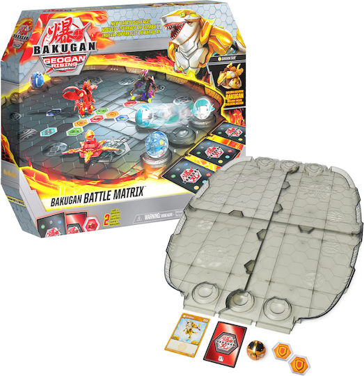 Spin Master Battle Matrix Bakugan за 6+ Години (Различни Модели)