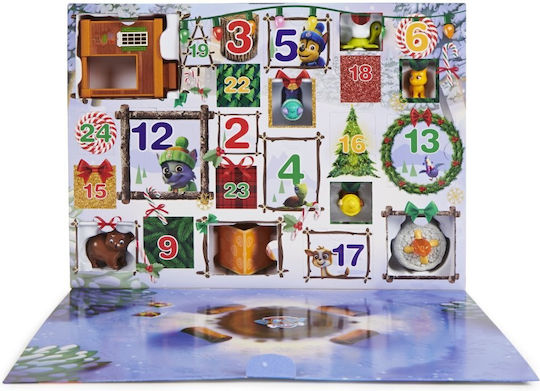 Spin Master 2022 Advent Calendar Paw Patrol για 3+ Ετών