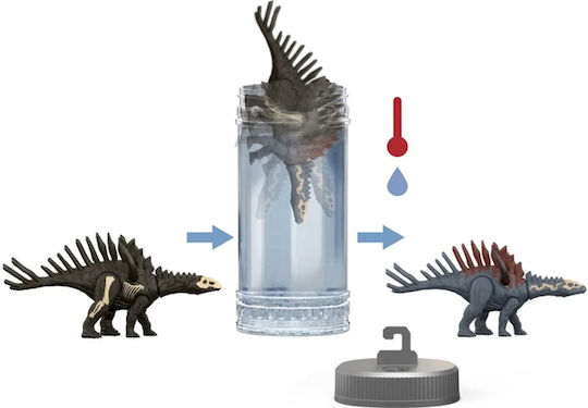 Jurassic World Παιχνίδι Μινιατούρα για 4+ Ετών (Διάφορα Σχέδια)