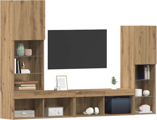 Животно помещение ТВ единица Beech с Осветление Д40.5xШ30xВ102бр