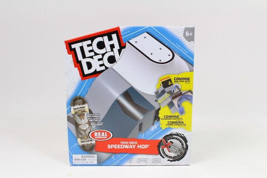 Techdeck X-connect Park Creator TechDeck Speedway Hop για 6+ Ετών (Διάφορα Σχέδια)