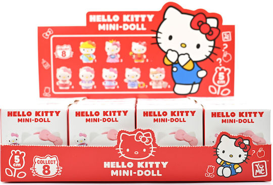 YuMe Toys 12τμχ Hello Kitty 5εκ. (Διάφορα Σχέδια)