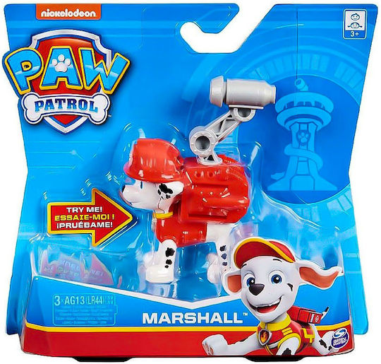 Spin Master Action Pack Pup Paw Patrol Marshall For 3+ Years (Miscellaneous Designs)