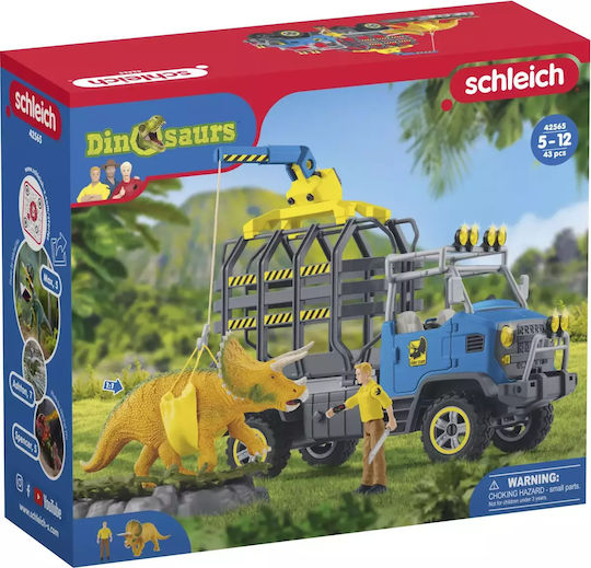 Schleich-S Dino Truck για 4+ Ετών
